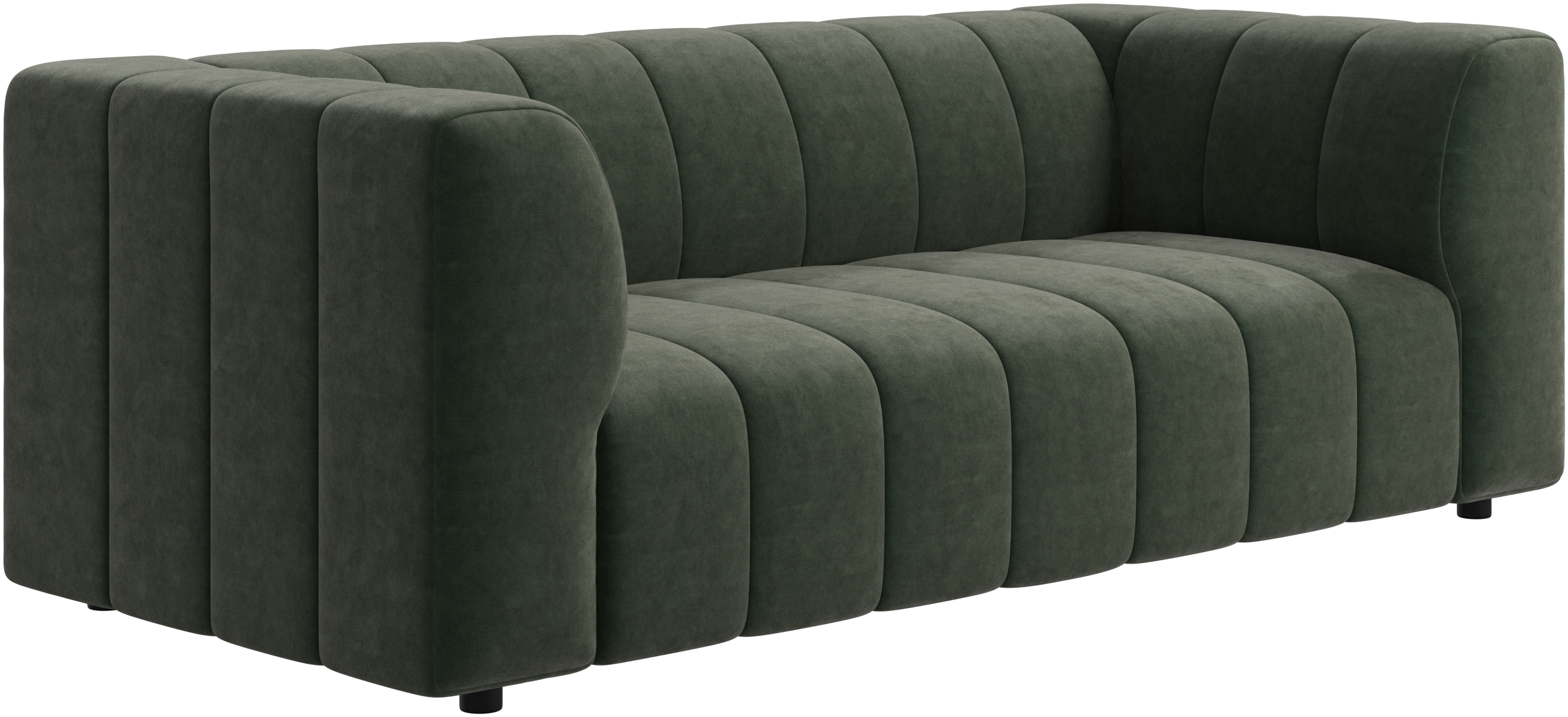 京都市引き取り北欧オシャレなソファーデイジーグリーン